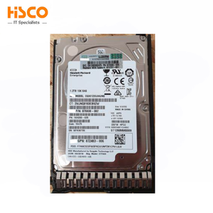HP 872737 TB SAS için 872479-B21 1.2-001 12GBPS 10K dahili kurumsal Enterprise (2.5 inç) Hot Swap HDD sabit disk - Product Image 3