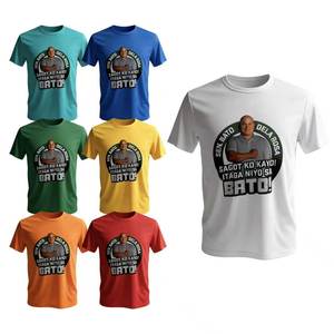 Maglietta Personalizzata per Campagna Elettorale <span class=keywords><strong>Sen</strong></span> Bato Dela Rosa, Abbigliamento Personalizzato per Rali Politici - Product Image 1