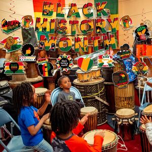 Guirnalda Decorativa para el Mes de la Historia Negra, Letrero para el Día de la Independencia de Juneteenth, Decoración para la Celebración de la Libertad Afroamericana - Product Image 4