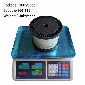 Câble électrique tressé haute température SY <span class=keywords><strong>SiAF</strong></span> 1,5 mm² pour four électrique - Product Image 6