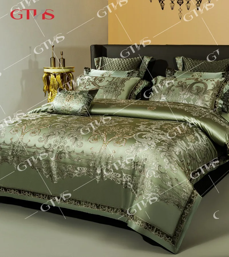 4pcs King Size Bed Sheet Skin-friendly Bed Sheets Set Washed Bed Collections Quilts Bedding Bedspreads Comforter Set