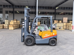 Hoogwaardige heftruck 1,5 ton 4,0 ton LPG benzine dubbele brandstof 3m 6m hefhoogte magazijnuitrusting - Product Image 6