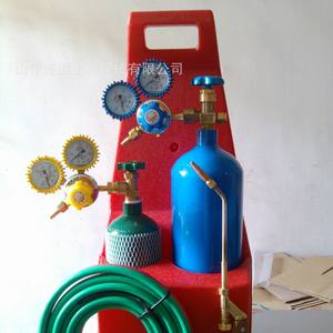Portable 4L Combination <b>Welding</b> and Cutting Kit with Oxygen Tools for Home or Office <b>Welding</b> <b>Torch</b> - Product Image 2