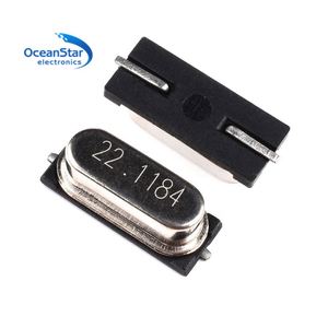 Osciladores de cristal tipo SMD 49SMD 24MHz 24.576MHz 25MHz 26MHz 27MHz Cristal pasivo con precisión de 20PF 20PPM - Product Image 3