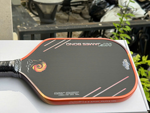 ไม้พายพิคเคิลบอลรุ่น Custom EAVX Gen 4 โครงสร้างคาร์บอนไฟเบอร์ T700 แกนกลางรังผึ้ง PP ไร้ขอบ หน้าไม้คาร์บอน 3K หนา 16 มม. OEM - Product Image 1