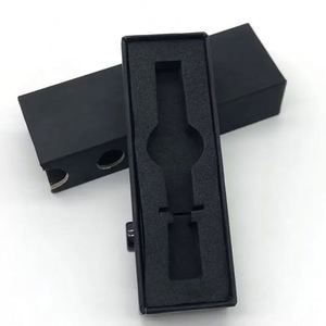 Carro deslizante resistente a los niños, ventana con logotipo personalizado, embalaje de cartucho, revestimiento de esponja, laminación mate, revestimiento UV en relieve - Product Image 2