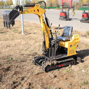 EPA Euro5 0.8T Mini Pelle Hydraulique Digger Crawler Design Roulement Haute Puissance De Creusement Usage Domestique Livraison Gratuite - Product Image 6