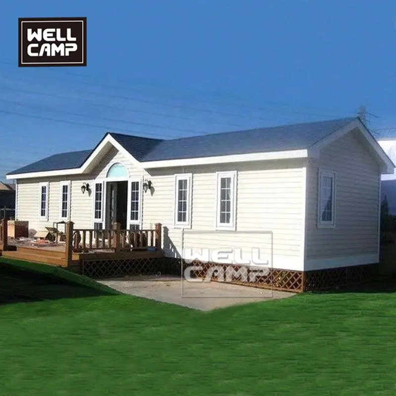 Steel villa in prefabricated houses cheap mobile homes for sale affordable prefab homes