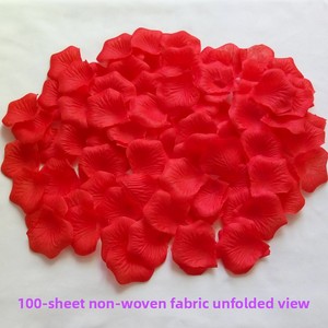 Petali di Rosa Artificiali per Celebrazioni Nuziali in Tessuto Non Tessuto HU-B0668 - Product Image 3
