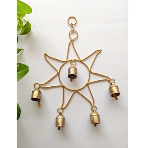 Adornos para árboles de Navidad Jingle Craft Decoraciones doradas Regalos de Navidad Campanas con cuerda Juego de 3 Campanas de Navidad colgantes - Product Image 5