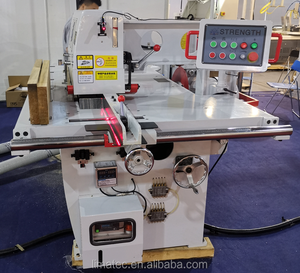 Sierra vertical de alta precisión de 365 mm para corte de madera maciza, máquina de carpintería con motor industrial de 9.5kW 380V MJ163 - Product Image 4