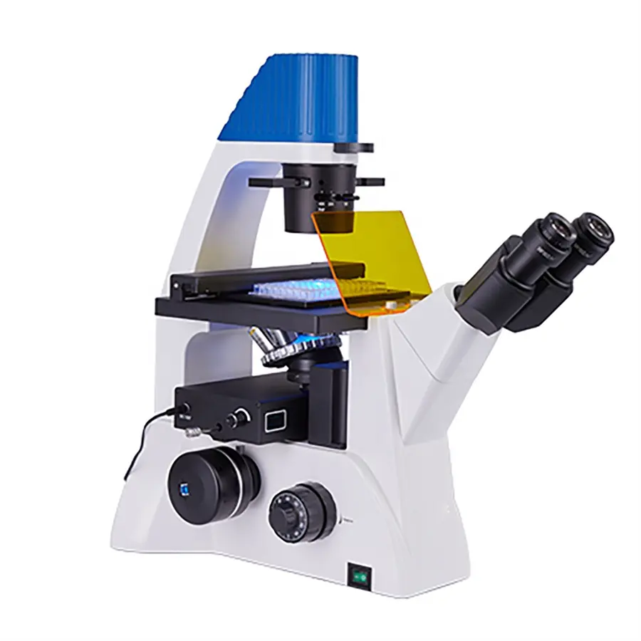 Kính hiển vi đảo ngược huỳnh quang/kính hiển vi sinh học để phòng bệnh phát hiện y tế