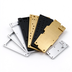 Panel Personalizado de Torneado y Fresado CNC, Placa Plana de Acero Inoxidable, Placa Base de Soporte Mecánico de Alta Precisión - Product Image 6