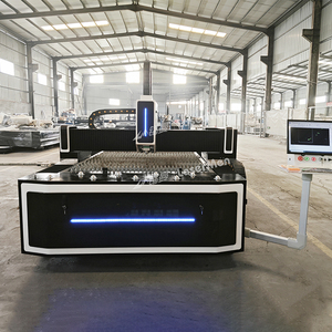 Equipo de Corte por Láser de Fibra LaserMen-1325AF con Área de Trabajo de 1300*2500 para Acero Aleado y Acero para Muelles - Product Image 6
