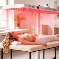 Appareil de luminothérapie LED NIR à écran tactile BioMol RP, appareil de luminothérapie rouge, panneau de luminothérapie rouge pour spa, clinique, hôpital