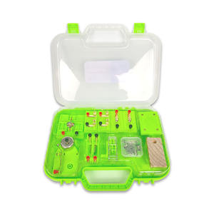 การเรียนรู้ก่อนวัยเรียนวิทยาศาสตร์การศึกษาการทดลองห้องปฏิบัติการวงจร<span class=keywords><strong>ไฟฟ้า</strong></span>งานอดิเรก<span class=keywords><strong>โครง</strong></span>การสำหรับเด็กเรียนรู้การศึกษา - Product Image 1