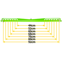 Offre Spéciale – Kit 3 Pièces Moderne pour Gymnastique à Domicile : Barre d'Écartement, Attache Câble, Poignée Mag Grip pour Entraînement Complet en Acier Durable
