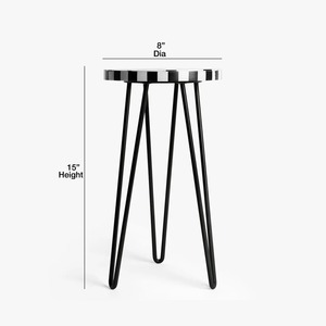 Export Quality Round Wood <b>Side</b> <b>Table</b> for Living Room Export Quality Round Wood <b>Side</b> <b>Table</b> <b>Rustic</b> Handmade Furniture for Sale - Product Image 1