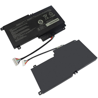 Ordinateur portable Batterie PA5107U-1BRS Compatible Pour Toshiba Satellite L50 L50-A L55 L55t P50 P55t-A5116 S55-A5295 PC Portable
