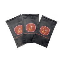Pas cher impression verticale vide 2 pièces cigares roulés à la main tabac sacs à fermeture éclair horizontal 1 pièces premium feuille de cigare enveloppe pochette d'emballage