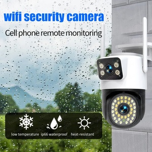 Eseecloud Smart Human Detect 8MP Outdoor Dual Lens CCTV IP HD Network <b>Wireless</b> <b>Security</b> Surveillance PTZ Bullet 4g Wifi <b>Cameras</b> - Product Image 2