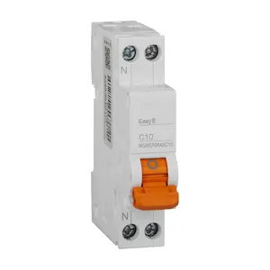 Phasen leitungs neutrale Leitung 1P N4.5KA Miniatur-Leistungsschalter-Überlast schutz