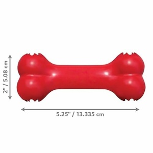 Os interactif en peluche et TPR à double matériau, directement de l'usine, pour la santé dentaire des mâcheurs agressifs - Product Image 3