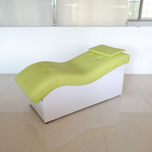 Günstige profession elle Schönheits salon Ausrüstung s Form <span class=keywords><strong>Thai</strong></span> <span class=keywords><strong>Massage</strong></span> bett moderne Spa Gesichts gebogenes Wimpern bett - Product Image 3