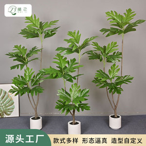 <b>Artificial</b> Olive <b>Tree</b> 100cm 200cm High Simulation Indoor Decor Floor Plant For Home Decoration - Product Image 5