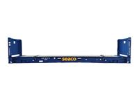 Plateforme de chargement latérale ouverte, chargement facile, transport de marchandises lourdes sans restriction, conteneur d'expédition 40HC Flat Rack