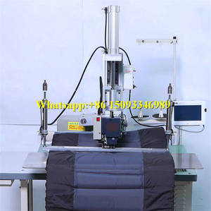 Machine à coudre commerciale pour <span class=keywords><strong>matelas</strong></span> à points de fixation/machine à coudre ronde pour oreillers/machine à coudre pour motifs de coussins - Product Image 4