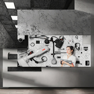 Bras robotisé six axes avec commande PLC et entraînement électromécanique IP40 pour assemblage de bureau, manutention et application de colle - Product Image 2