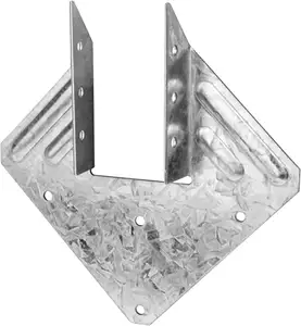 Hot Dip Galvanized Joist Hangers Roofing Trusses Wood Timber Connectors