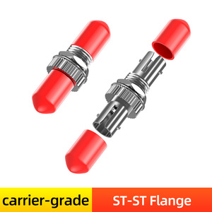 Adaptateur hybride SC-FC pour conversion de câble de raccordement fibre optique dans un coffret ODF - Product Image 4