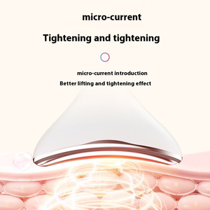 Nuevo Masajeador Facial y de Cuello Antienvejecimiento, Herramienta de Elevación con Temperatura Ajustable para el Cuidado Facial de la Piel, <span class=keywords><strong>2026</strong></span>, Actualizado, Calor Suave, Amigable con la Piel - Product Image 4
