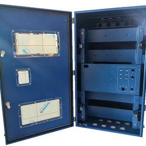 Boîtier de protection électrique en acier inoxydable personnalisable, usinage, pliage, soudage, revêtement pour boîtiers électroniques - Product Image 3