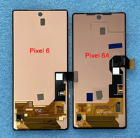 Écran LCD de Téléphone Portable pour Google Pixel 6 6A 6XL 6PRO, Afficheur Tactile LCD Original pour Remplacement et Réparation