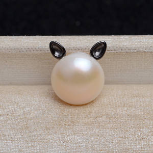 Componentes Versátiles para la Fabricación de Joyas, 5 Pares de Aretes de Perlas Barrocas de Plata S925, Bandeja de Accesorios para Manualidades, 4420 - Product Image 4