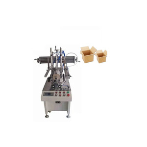 High Speed Automatic Paper Box Making Machine