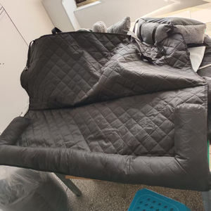 Tapis de coffre pour animaux de compagnie en coton durable et écologique, imperméable IP67, pour protéger votre coffre avec des friandises d'entraînement, Oxford - Product Image 6