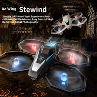 JJRC Drone de vol simple intelligent transfrontalier 8K HD photographie aérienne quadrirotor télécommande avion jouet