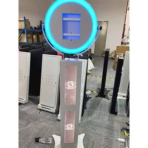 บูธถ่ายรูป iPad 2025เปลือกหอยคุณภาพสูงให้เช่าเชิงพาณิชย์ - Product Image 2