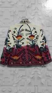 Veste courte Tie Dye Suzani TNT pour femme, style bohème, gypsy, festival, cadeau spécial pour le printemps - Product Image 5