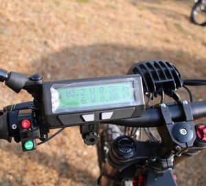 Kit de Conversión de Bicicleta con Motor Integrado en el Eje y Acelerador, Batería de Litio de 72V, Potente y Popular - Product Image 5