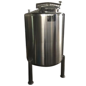 مفاعل دبابة تقليب/مزدوجة التغليف خزان مفاعل/مفاعل ساخنة سفينة - Product Image 4