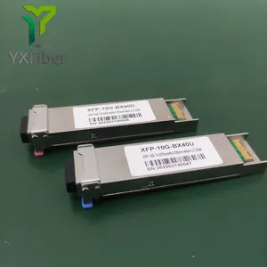 Uyumlu modül üreticisi XFP BIDI 10G 1270nm 1330nm 40km LC DDM optik alıcı-verici SFP modülü fiyat XFP 10G 40km