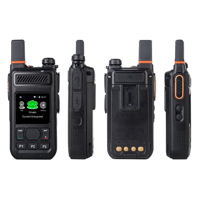 TD-G820A Professional Handheld Walkie Talkie Long Rang Satellite Two Way Radio 4g 3g 2g LTE Poc Network 2 Way Radio