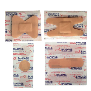 Vendaje Adhesivo en Forma de H, Color Piel, Tela Elástica, Apósito para Heridas en Articulaciones, Transpirable, Vendaje de Primeros Auxilios - Product Image 2