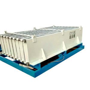 مواد بناء آلات الخرسانة سابقة الصب خفيفة الوزن الأساسية جوفاء الجدار ماكينة صناعة الألواح - Product Image 1