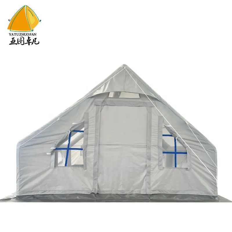 Best Sale Luftzelt aufblasbares Camping zelt Outdoor Oxford Canvas Zelt wasserdicht Camping